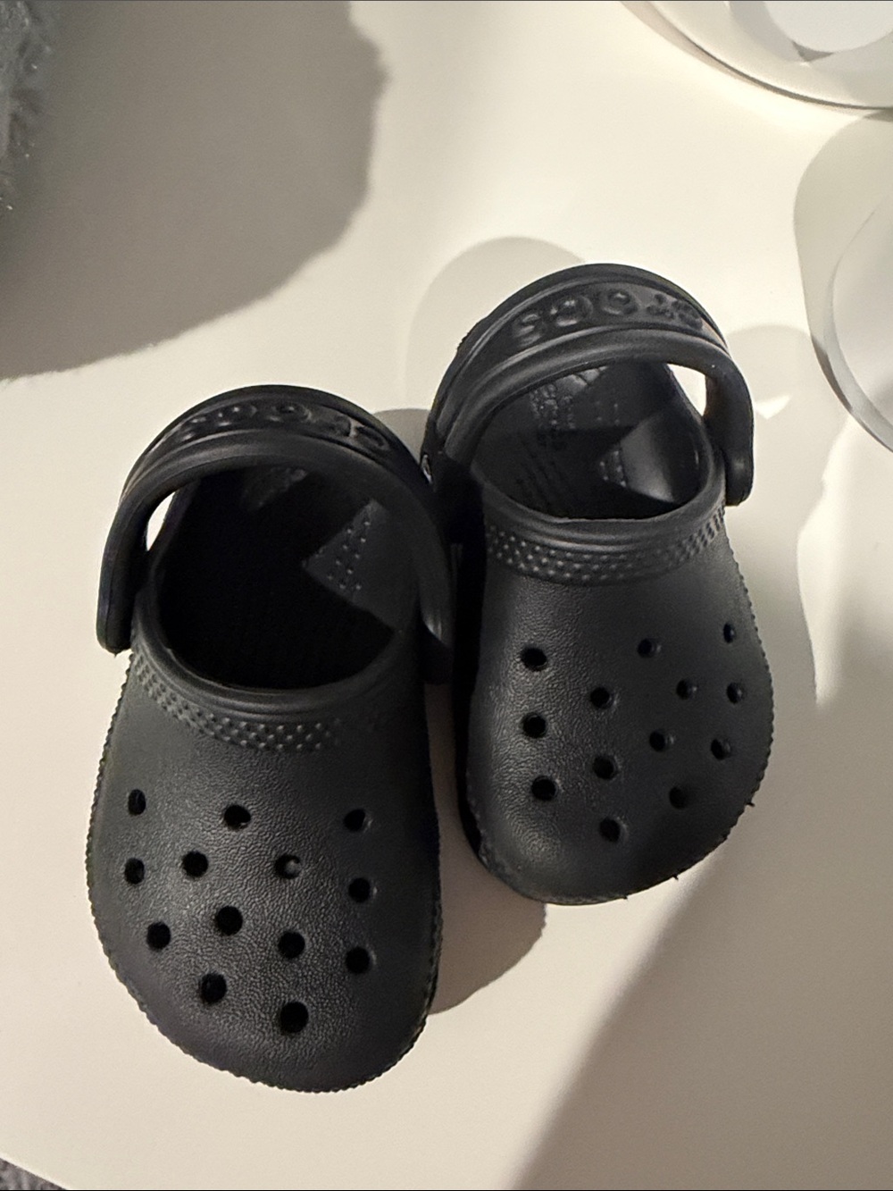 Kids Black Clog Shoes - Comfortable Slip-On
